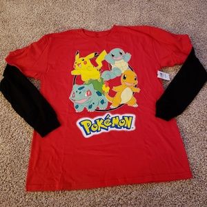 *NEW*Boys Pokemon shirt